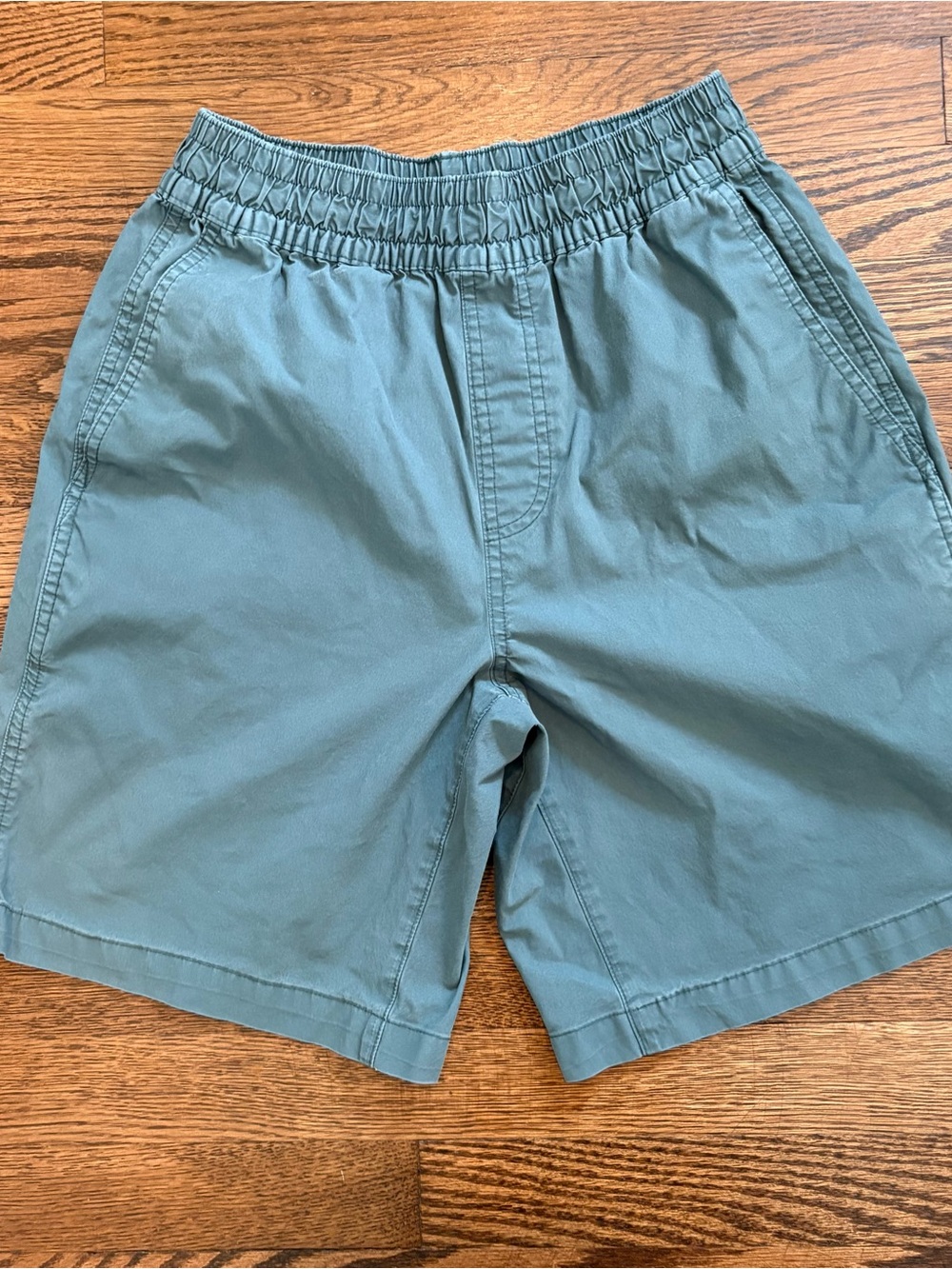 Men's Dickies Skateboarding Shorts Elastic-Waist Casual - Green
